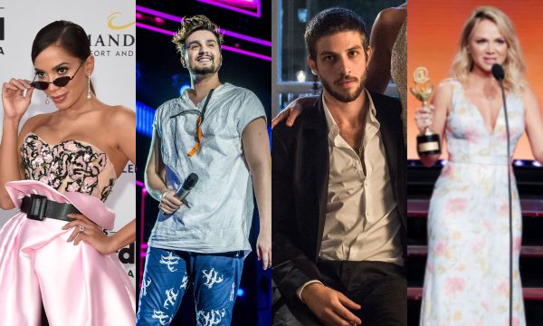 Anitta, Luan Santana, Eliana e Chay Suede se destacam no “Troféu Imprensa 2019”; confira a lista completa de vencedores!