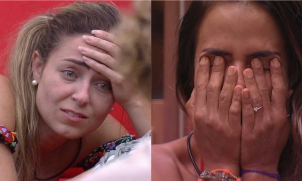 BBB 19: Sisters caem no choro após expulsão de Hariany, e Paula a defende: “Não aconteceu nada”