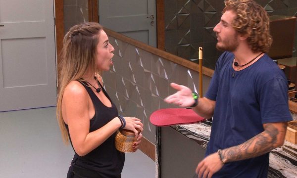 BBB 19: Indicada ao paredão, Paula detona Alan: “Maquiavélico e traiçoeiro!’