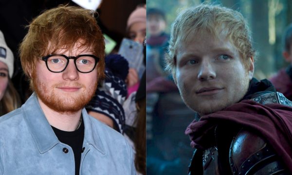 Ed Sheeran descobre o destino de seu personagem em ‘Game of Thrones’ e reage: ‘Obrigado!’