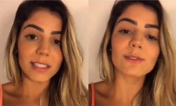 BBB 19: Hariany fala pela primeira vez após expulsão e declara torcida por Paula: “Grata por tudo”