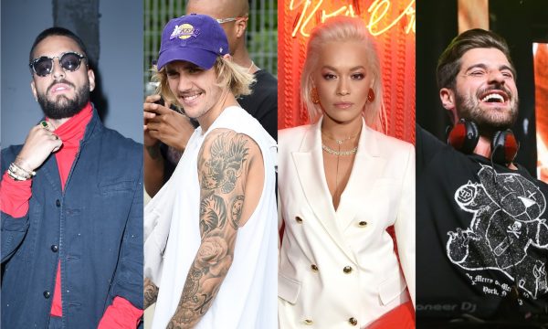 Parceria de Lil Dicky com Justin Bieber e vários artistas; novo single de Alok com Steve Aoki; feat dançante de Becky G e Maluma e muito mais nos “Lançamentos de Sexta”