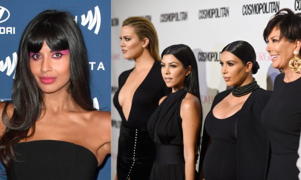 Kardashians se posicionam e Jameela Jamil critica o clã de volta por promover produtos de emagrecimento: ‘Bolsos cheios de sangue!’