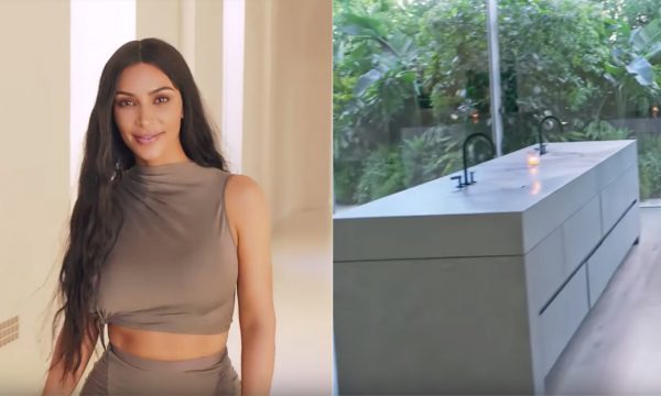 ‘Torneiras sem pia?!’: Detalhe no banheiro de Kim Kardashian e Kanye West confunde o público, que pede por explicações nas redes sociais