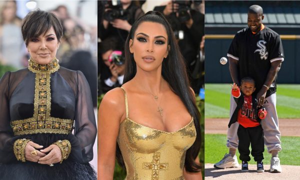 Kris Jenner revela que Saint, filho de Kim Kardashian e Kanye West, foi parar em emergência médica; confira!
