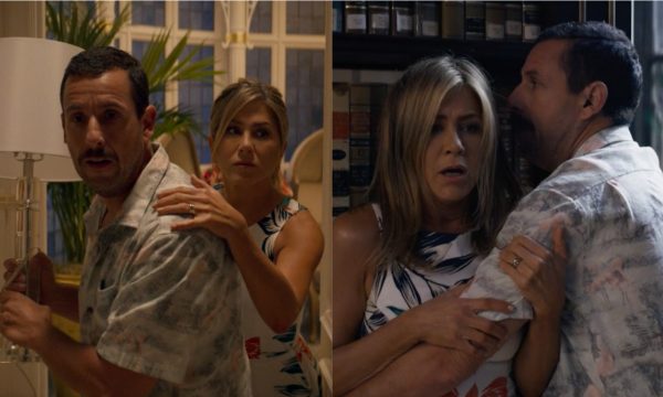 ‘Mistério no Mediterrâneo’: Jennifer Aniston e Adam Sandler são acusados injustamente de assassinato durante férias na Europa; assista ao trailer!