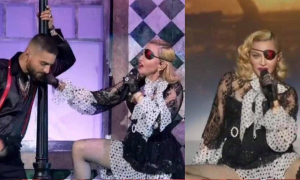 BBMA 2019: Madonna faz retorno triunfal com apresentação grandiosa e sexy de “Medellín” ao lado de Maluma