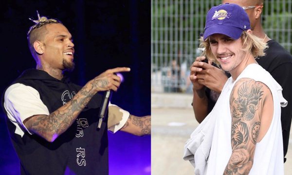 Justin Bieber defende Chris Brown e o compara a Michael Jackson e rapper 2Pac: “Lendário!”