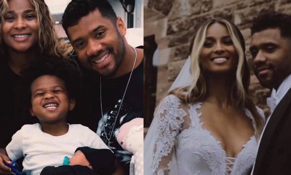 Ciara mostra vídeos inéditos de seu casamento e parto de sua segunda filha no emocionante clipe de “Beauty Marks”; assista