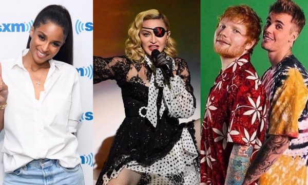 Single mara de Justin Bieber e Ed Sheeran; parceria de Madonna e Swae Lee; álbum novo de Ciara e versão remix do hinário de Pabllo Vittar são destaques no “Lançamentos de Sexta”