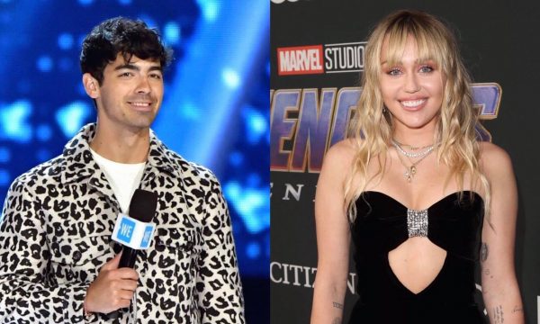 Miley Cyrus usa filtro “masculino” do Snapchat e brinca com resultado: “Por que me transformou no Joe Jonas?”