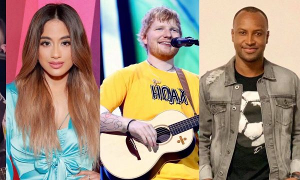 Parceria potente de Ed Sheeran; single inédito de Jorge e Mateus; música sensual de Ally Brooke e versão inédita de Thiaguinho são destaques nos “Lançamentos de Sexta”