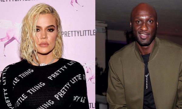 Khloé Kardashian manda mensagem a Lamar Odom após jogador revelar em livro que ela bateu em uma stripper
