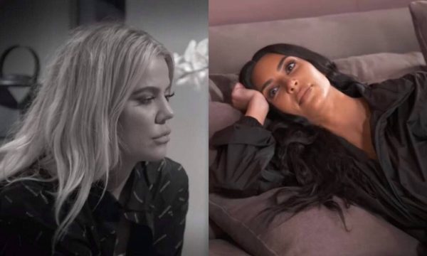 “KUWTK”: Kim Kardashian diz estar preocupada com emocional de Khloé, após revelação de médium: “Ela tem muita dor no coração”