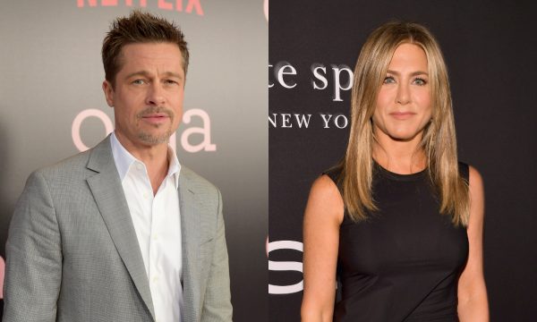Brad Pitt é questionado por paparazzo sobre possível volta com Jennifer Aniston e sorri antes de responder; vem ver!!