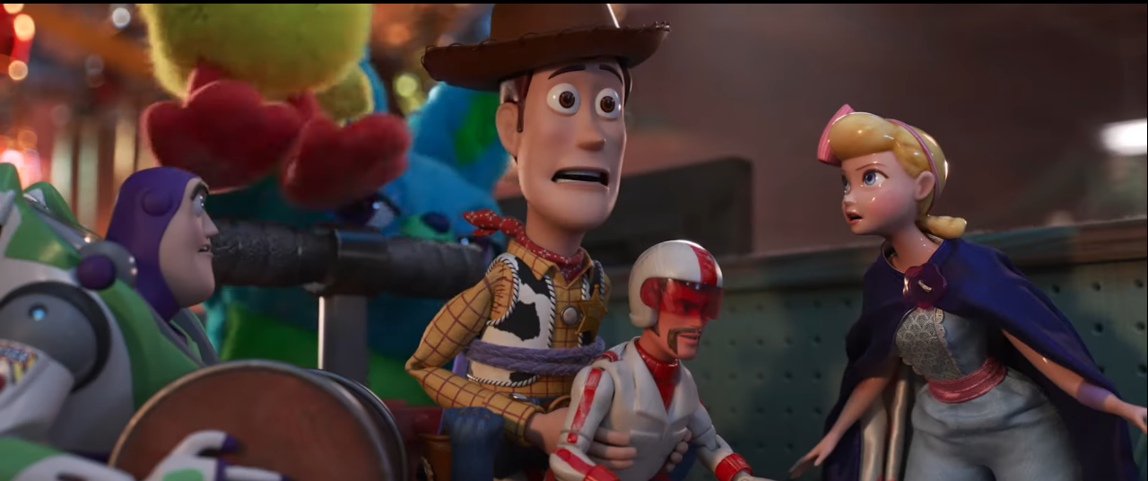 Toy Story 4 - 20 de Junho de 2019