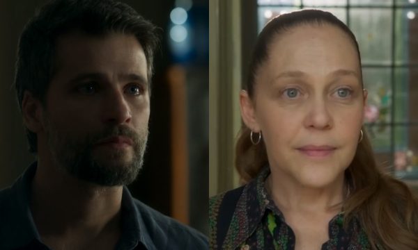 O Sétimo Guardião: Em discussão, Judith humilha Gabriel e surpreende mocinho com anúncio de sucessor
