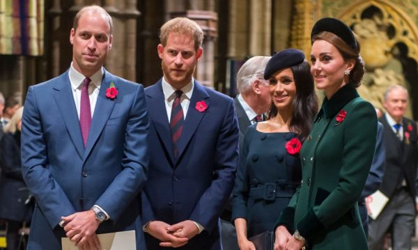 Príncipe William, Kate Middleton, Meghan Markle e Príncipe Harry se unem para lançamento de novo projeto; vem ver!