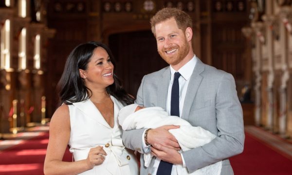 Meghan Markle gastou quase 1 milhão de reais no quarto do filho Archie, diz site; saiba detalhes!