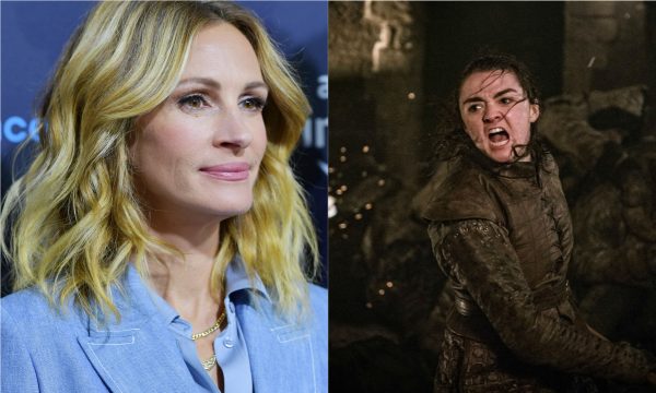 Julia Roberts diz que não assiste a ‘Game of Thrones’ e explica: ‘Tem muito sexo’