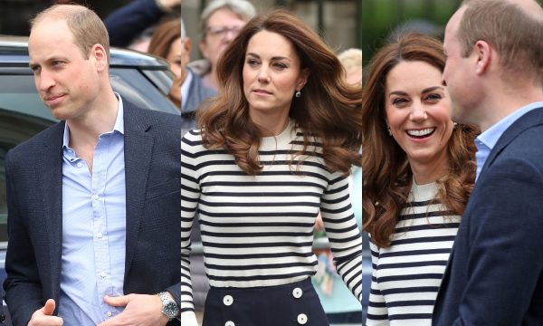 Príncipe William e Kate Middleton falam pela primeira vez sobre o nascimento do bebê de Meghan e Harry, e revelam que ainda não viram o sobrinho; assista