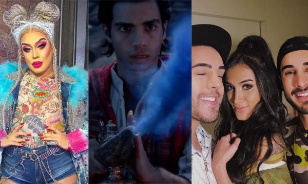 “Aladdin”: Daniel Garcia (Gloria Groove) e Melim cantam versões de “Um Mundo Ideal” na trilha sonora do live-action; vem ouvir!