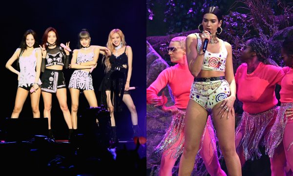 Surpresa! Blackpink e Dua Lipa arrasam na primeira performance juntas do HINO “Kiss & Make Up”; vem ver!