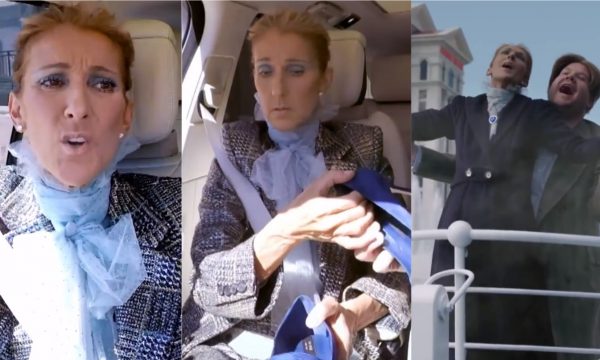 “Carpool Karaoke”: Céline Dion canta seus hits, distribui sapatos e reproduz cena de “Titanic” com James Corden em Las Vegas; assista