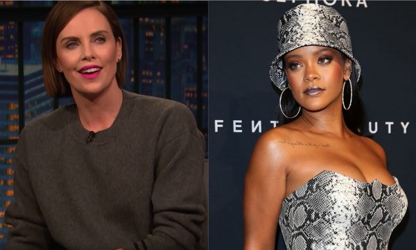 Afrontosa! Rihanna fez trollagem hilária com esse presente cruel para Charlize Theron