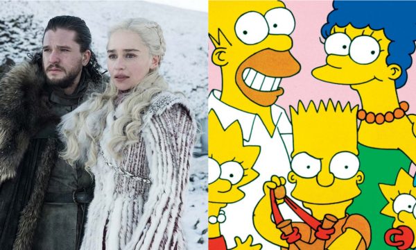 Bola de cristal! “Os Simpsons” previu cena do penúltimo episódio de “Game of Thrones”; assista!