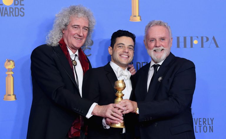 76th Annual Golden Globe Awards - Press Room