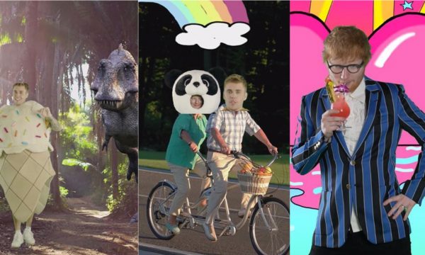 Saiu! Ed Sheeran e Justin Bieber lançam clipe divertido e incrível para hit “I don’t care”; assista ao vídeo!