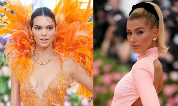 Vídeo: Kendall Jenner passa mão na barriga de Hailey Bieber e reforça boatos sobre possível gravidez da amiga