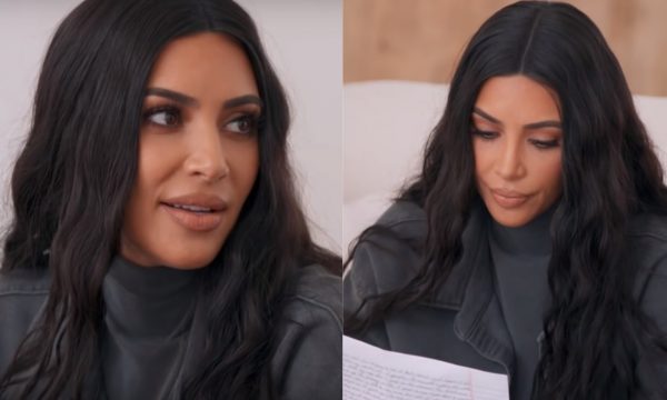 “KUWTK”: Estudando para ser advogada, Kim Kardashian explica como seleciona prisioneiros que “merecem segunda chance”