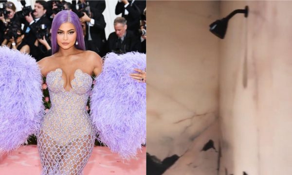 Vídeo: Kylie Jenner mostra luxuoso banheiro de seu escritório, todo de mármore; assista