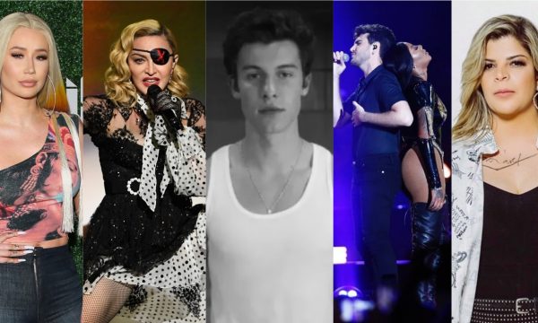 Novo single de Madonna; clipe inédito de Shawn Mendes; rap forte de Iggy Azalea; baladinha de Ludmilla com Jão e sofrência de Paula Mattos com Lucas Lucco são destaques nos “Lançamentos de Sexta”