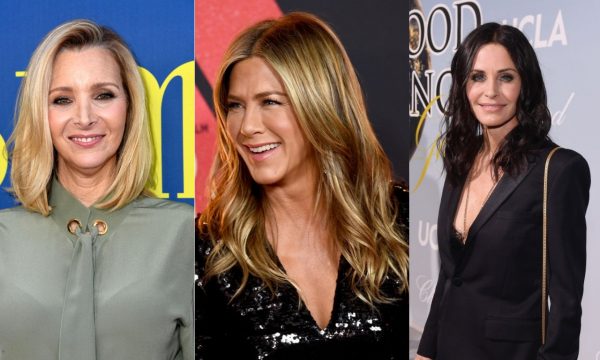 Lisa Kudrow revela que se sentia mal ao se comparar com Jennifer Aniston e Courteney Cox em “Friends”: “Uma montanha”