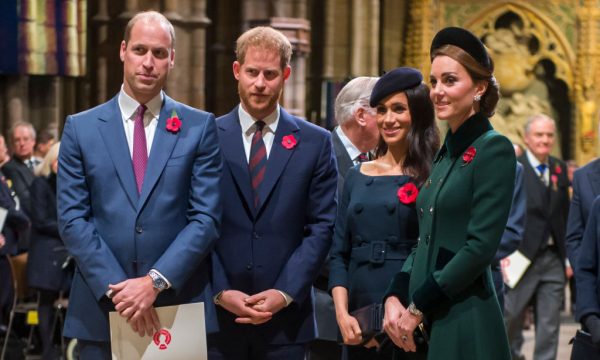 Príncipe Harry e Meghan Markle vão se separar do príncipe William e de Kate Middleton em mais um modo significativo; saiba detalhes