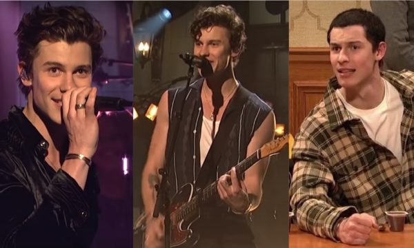“SNL”: Shawn Mendes faz primeira performance do novo single “If I Can’t Have You” e participa de esquete com Adam Sandler; assista!