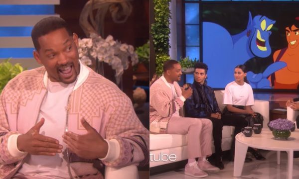 Will Smith revela que seu Gênio em “Aladdin” tem influências de “Um Maluco no Pedaço”; assista