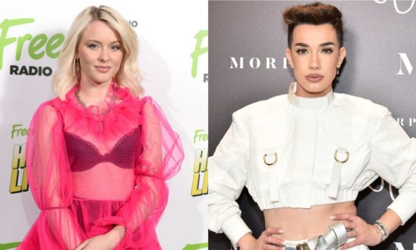 Zara Larsson pede desculpas a James Charles e esclarece acusações de que youtuber teria assediado seu namorado: “Me sinto super mal”