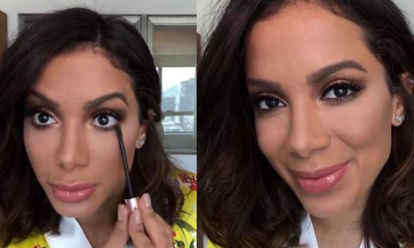Anitta faz tutorial de maquiagem para Vogue norte-americana e avisa: “Sou cheia de cirurgias plásticas”
