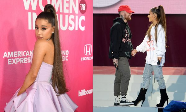 Vídeos: Ariana Grande cai no choro ao cantar “Thank u, next” e música sobre Mac Miller em show na cidade do ex; assista