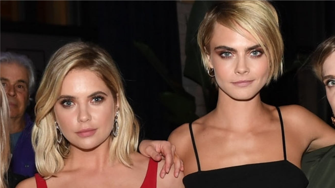 Após fim do relacionamento com Cara Delevingne, Ashley Benson aparece aos  beijos com o rapper G-Eazy; confira! | Hugo Gloss