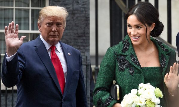 Donald Trump esclarece gravação em que diz que Meghan Markle seria desagradável: ‘Não a conheço’