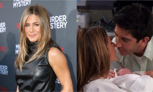 Jennifer Aniston revela com qual co-estrela de “Friends” ela teria namorado, e imagina como Ross, Rachel e a filha Emma estariam hoje
