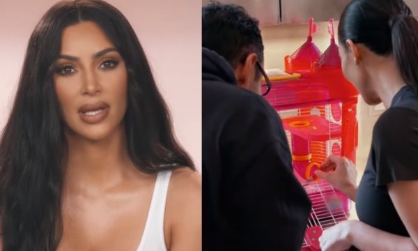 KUWTK: Kim Kardashian mostra preocupação ao descobrir que hamster de North West morreu: “Como vou explicar isso?”