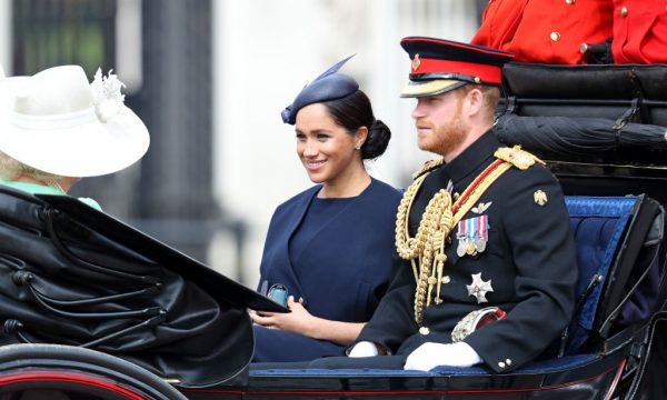 Meghan Markle está usando um novo anel com significado bem especial!