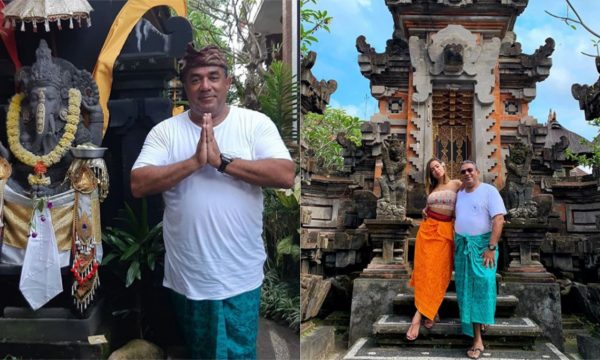 La sensación de la Internet! Pai de Anitta causa com vídeos hilários durante viagem e conquista milhares de seguidores; vem ver!