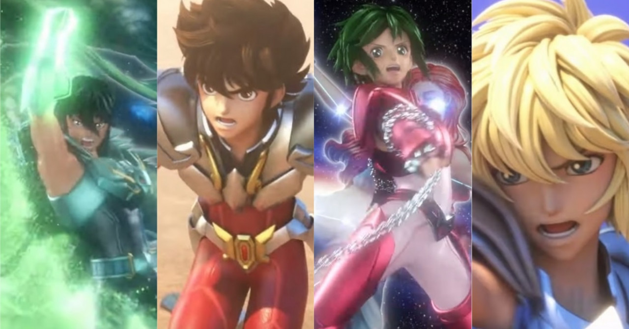 Cavaleiros do Zodíaco: Saint Seiya - confira o trailer da segunda